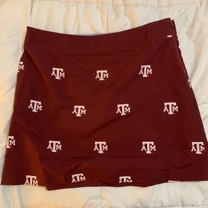 texas a&m mini skirt